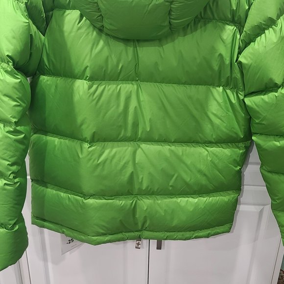 KANUK Neon Green Misto Puffer Winter Jacket - Picture 10 of 15